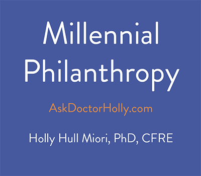 Millennial Philanthropy Logo