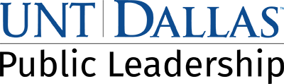 UNT Dallas Public Leadership Logo