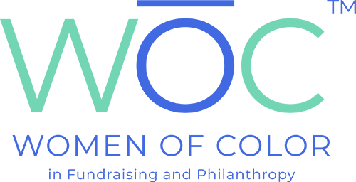 Women of Color in Fundraising and Philanthropy (WOC) Logo